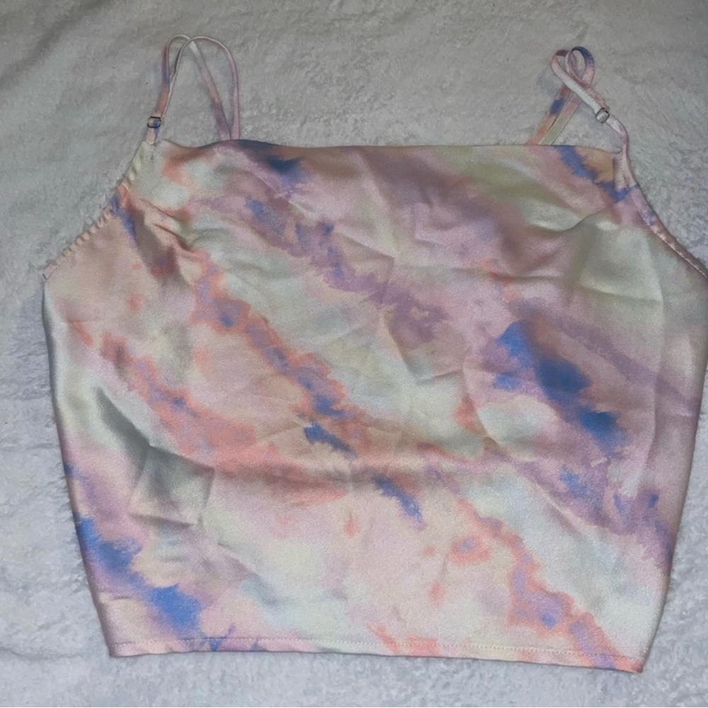 Pastel crop top